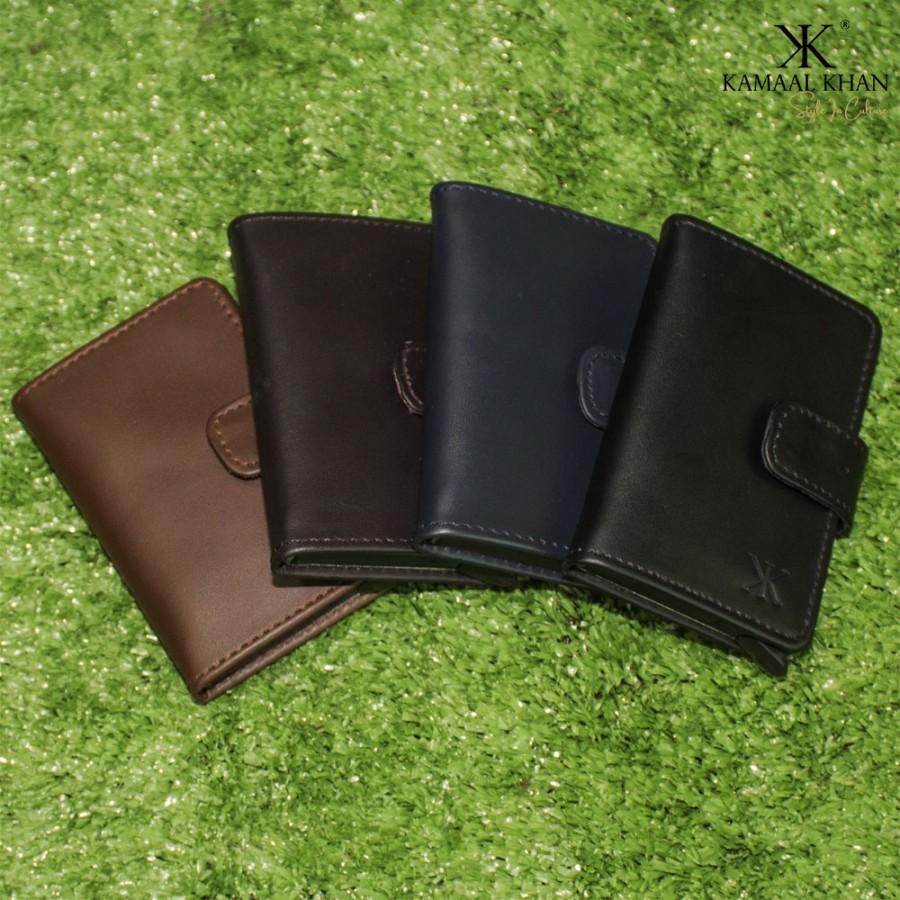 Buy Genuine Leather Minimalist Men s Purse Long Wallet For Men